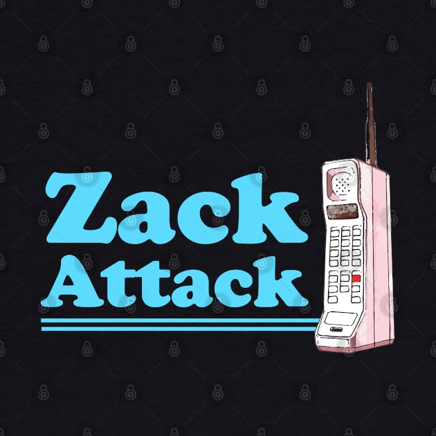 Zack Attack by BodinStreet